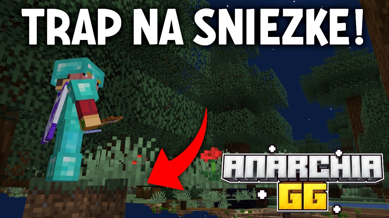 🐳Jak Zabiłem Hydroklatke w Trapie Na Tym Lifesteal SMP (anarchia.gg)