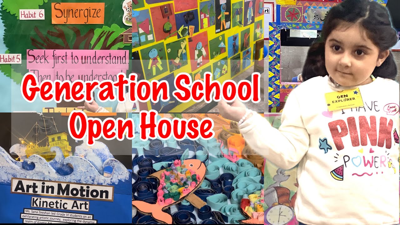 Open House Tour | Fun Games and Learning | Generation School | Karachi