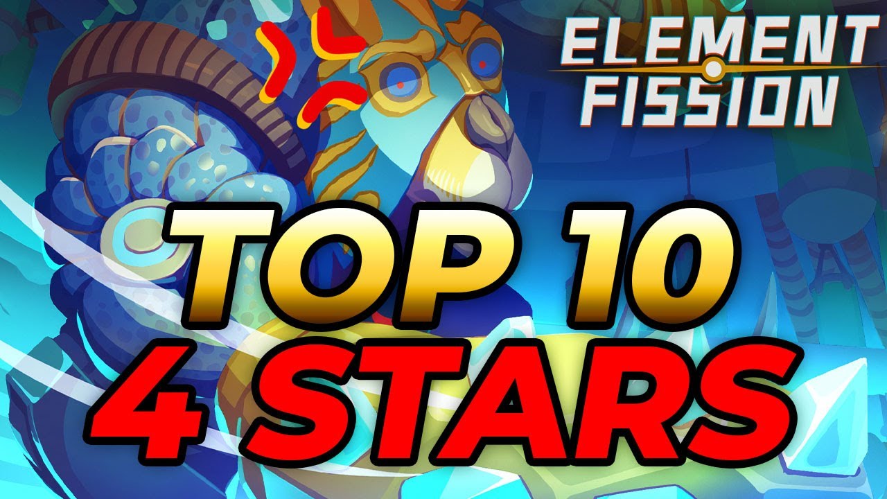 The 10 BEST 4 Star Elemon For Boxing Club Dungeon