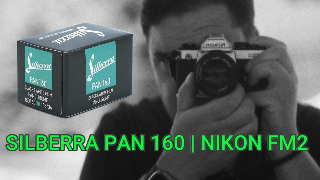 Old Spy Film? 🤔Silberra Pan 160 | Nikon FM2