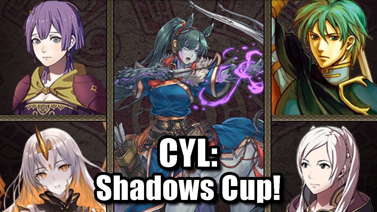 TWO CYL Events?! CYL Shadows Cup Begins! [Fire Emblem Heroes]