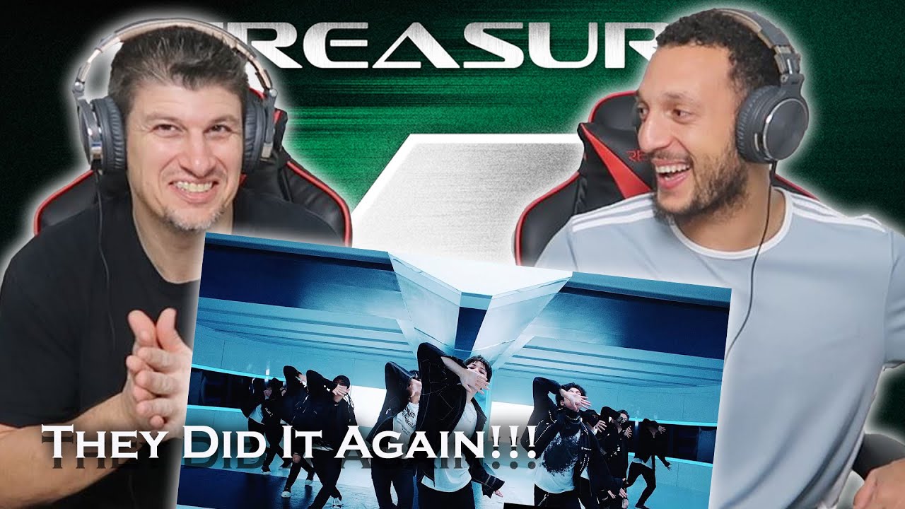 Crazy Reaction To TREASURE - ‘음 (MMM)’ M/V