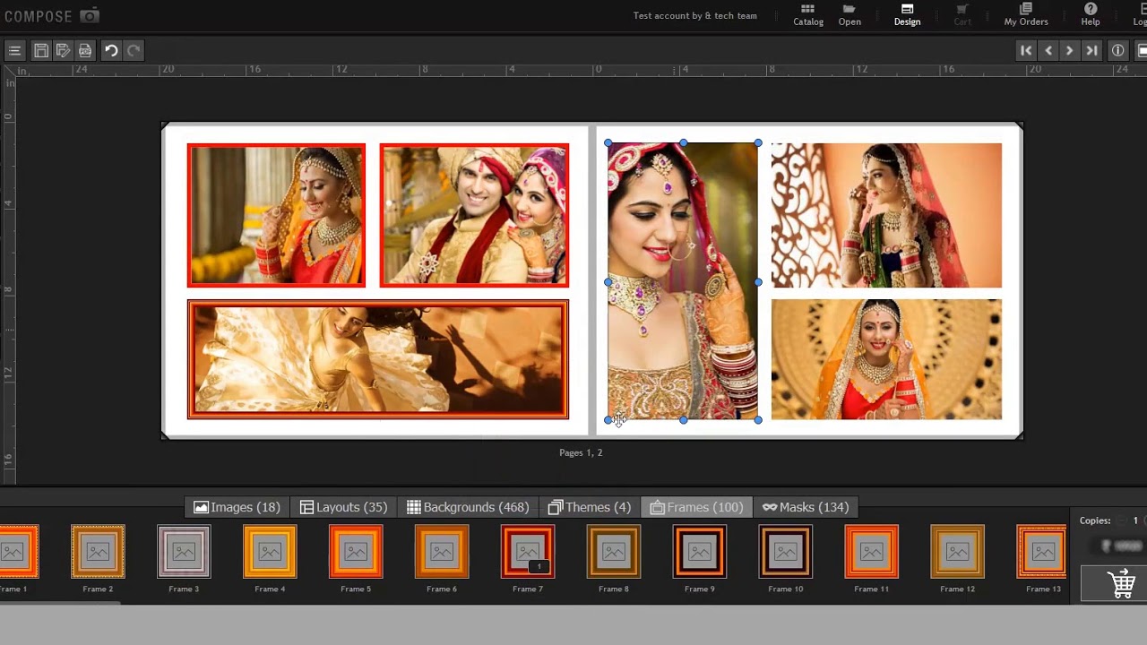 Compose- How to design your photobook
