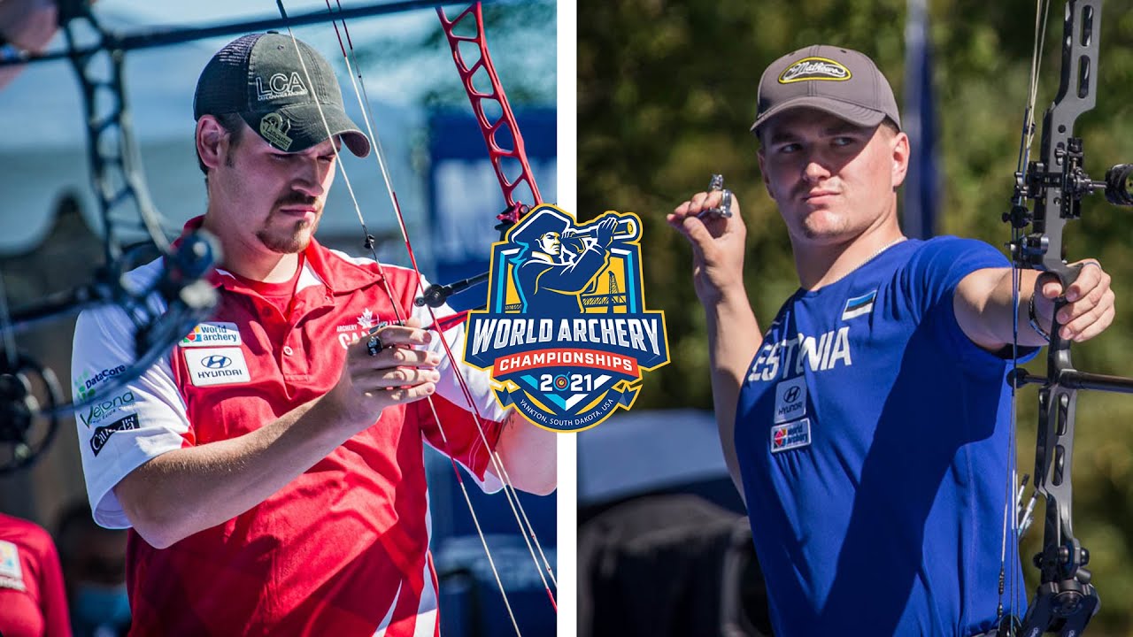 Christopher Perkins v Robin Jaatma – compound men quarter | Yankton 2021 World Archery Championships