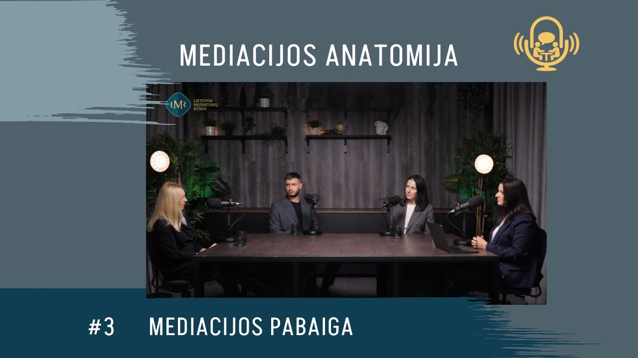 Mediacijos anatomija: Mediacijos pažyma