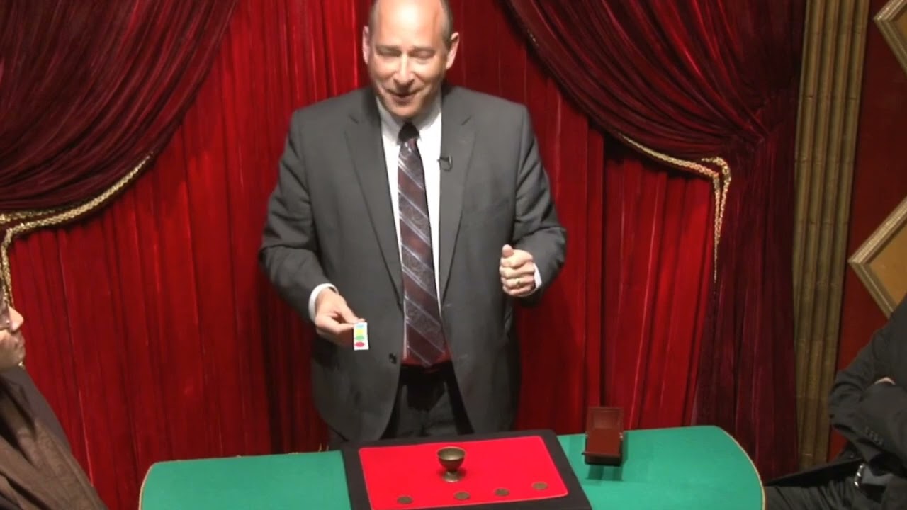 Magic Castle Act part 4: Voodoo Revelation from Rubinstein Coin Magic 