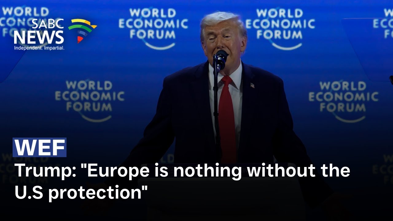 WEF | Trump: 