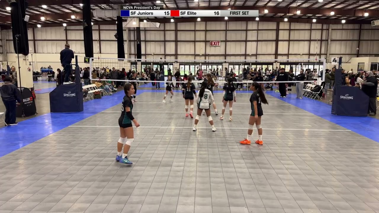 SF Juniors 13 Black vs SF Elite 12 Nono