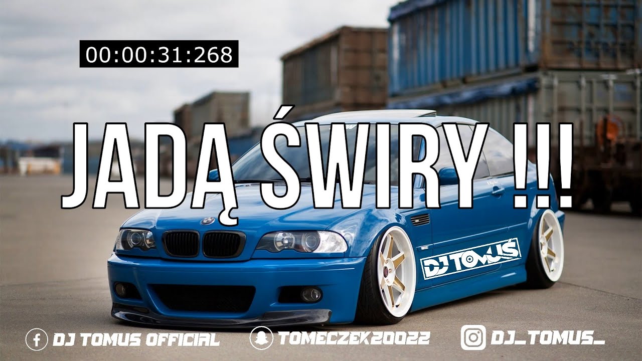 ⛔😍 JADĄ ŚWIRY !!! 😍⛔#2023 [ Najlepsza VIXA Do Auta 🚗] Vol.410 #HITY / #REMIXY / #POMPA ❤️ @DJ TomUś