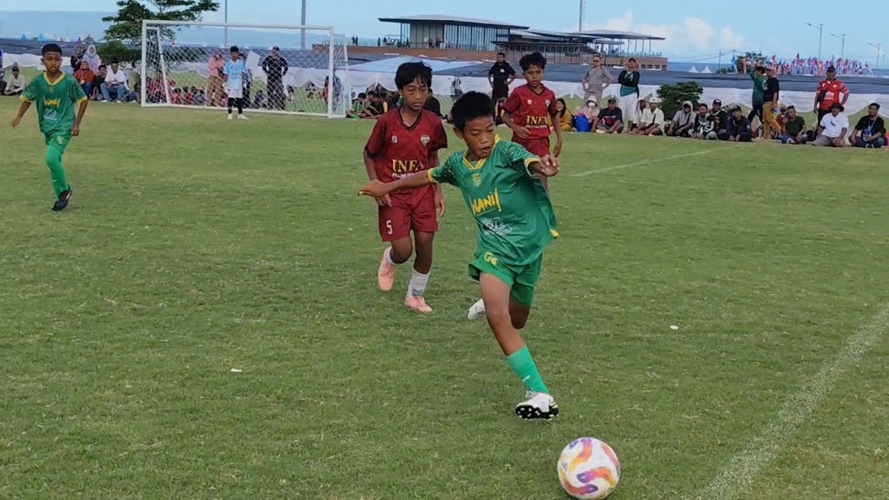 PERSEBAYA SURABAYA VS INFA MERAH MATARAM - BABAK 8 BESAR BALI 7 TURNAMENT CLUSTER DIAMOND