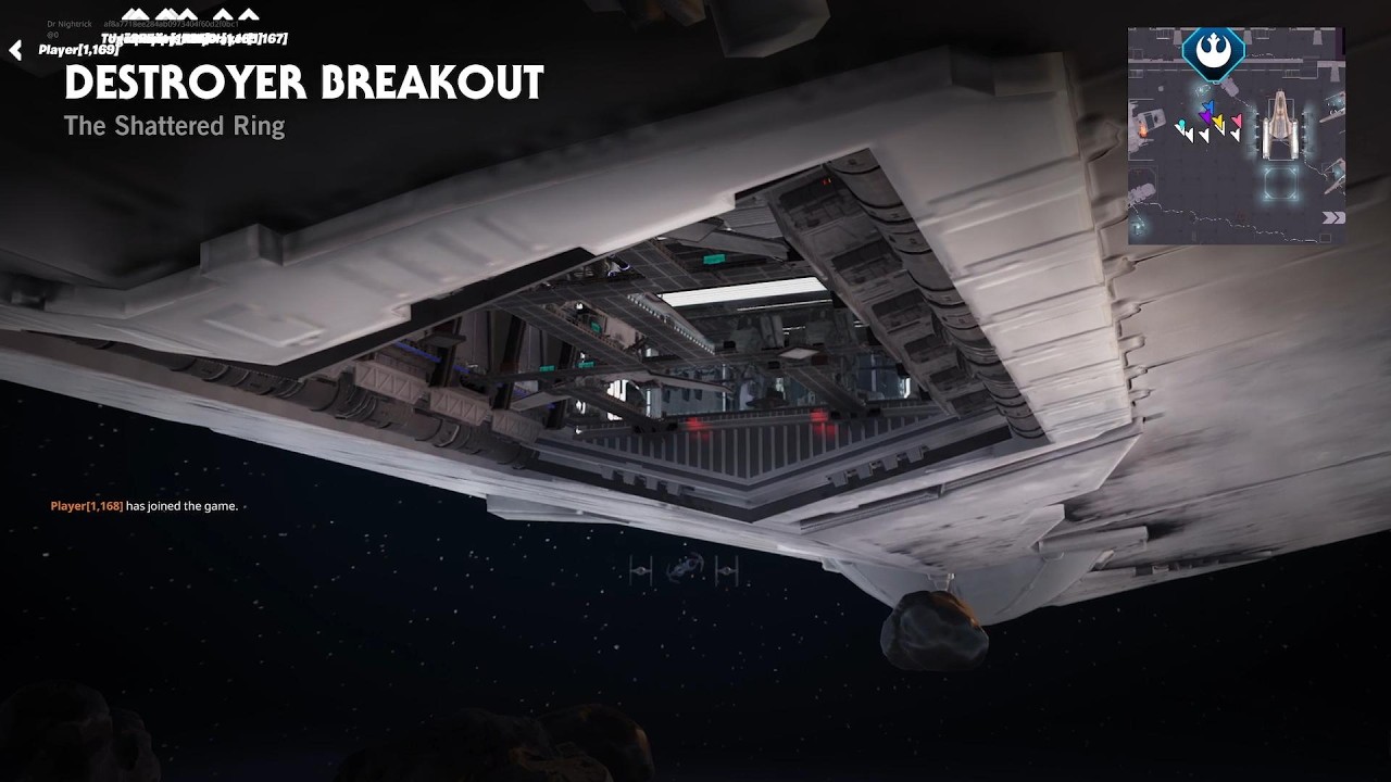 Fortnite - Star Wars Galactic Siege: Destroyer Breakout (Full Game)