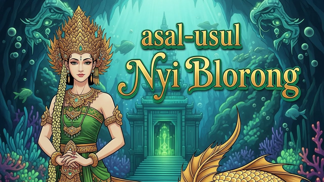 Asal Usul Nyi Blorong: Putri Laut yang Jadi Raja Pesugihan