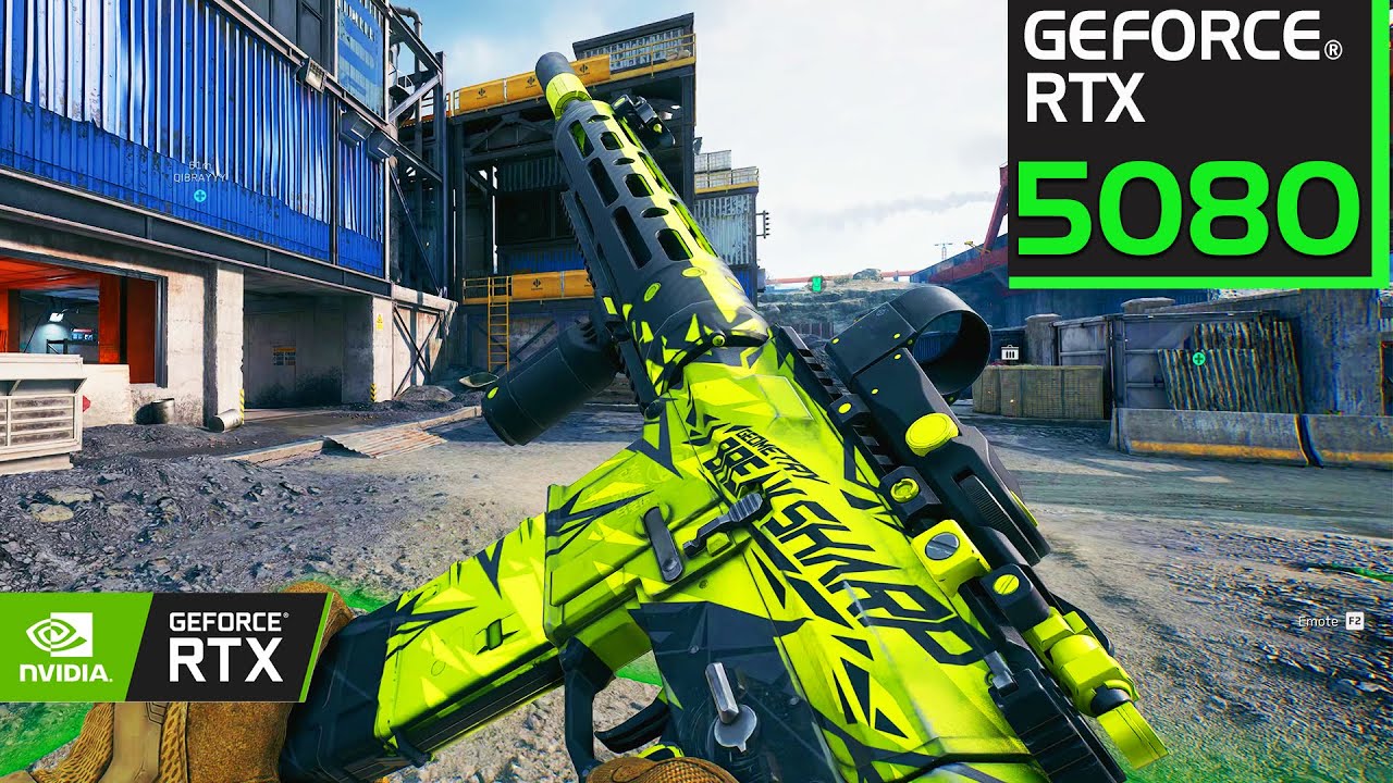 Delta Force : RTX 5080 16GB Gameplay ( 4K Ultra Settings )