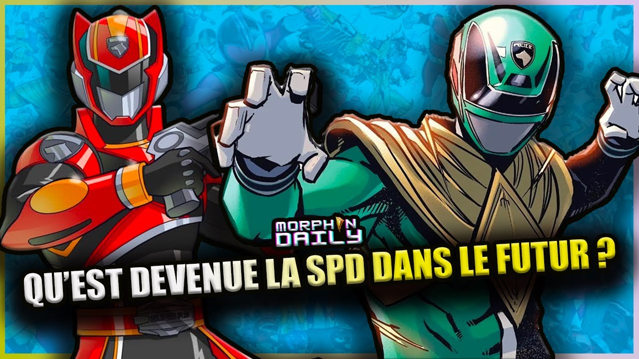 Qu’est devenue la S.P.D dans le futur ? ⚡️🚔
