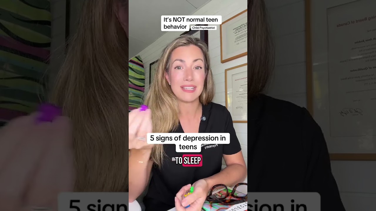 Teen Depression is different than adult depression and not just &ldquo;normal teen behavior&rdquo;