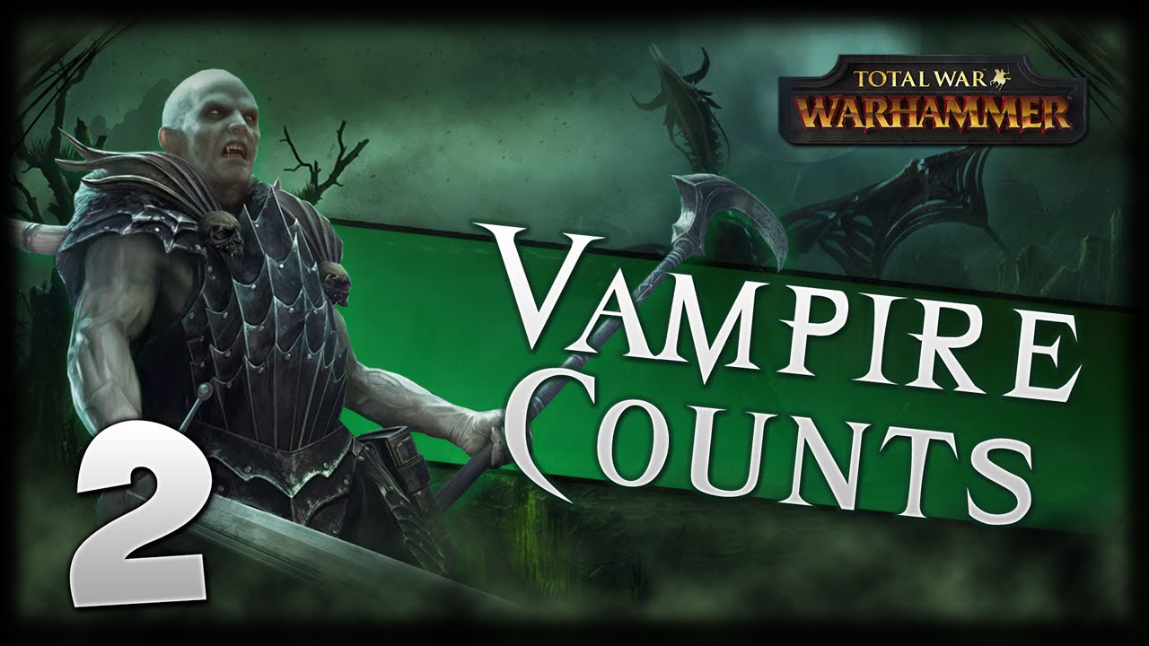 SURROUNDED BY ZOMBIES! Total War: Warhammer - Vampire Counts Campaign #2