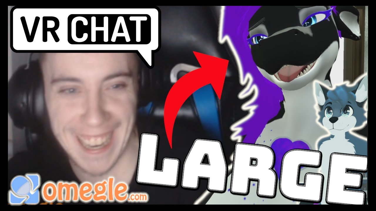 FURRY hunts strangers on Omegle