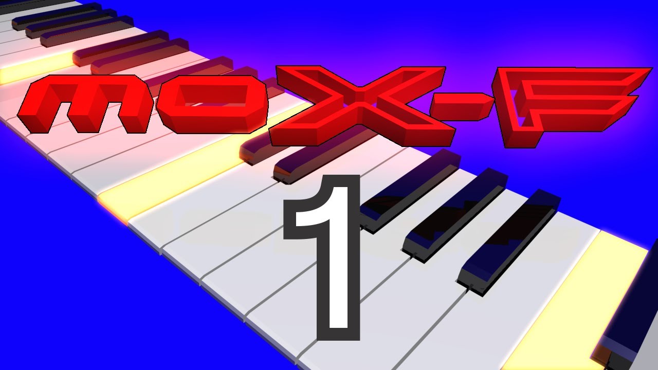 Tutorial Yamaha MOX / MOXF (Modo voz parte 1 / Voice mode part 1)