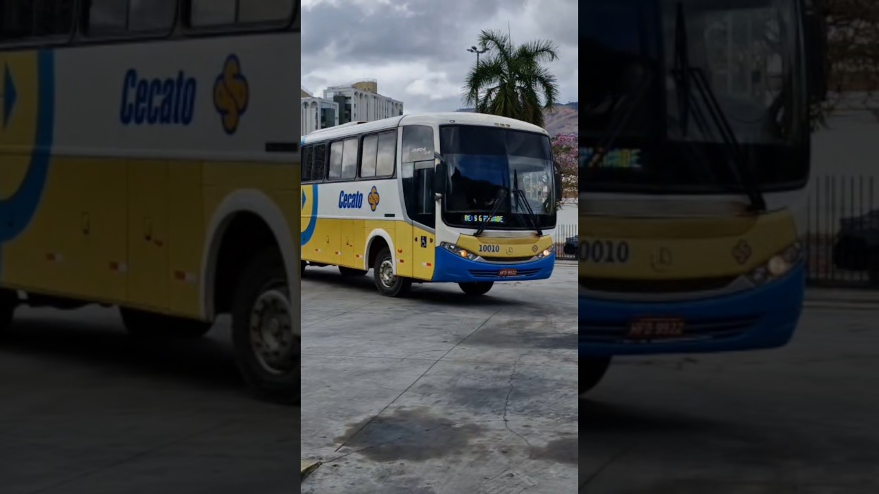 CECATO 10010 EM GOVERNADOR VALADARES #music #onibus #busologia #&ocirc;nibus #comil #louvor  #busologo