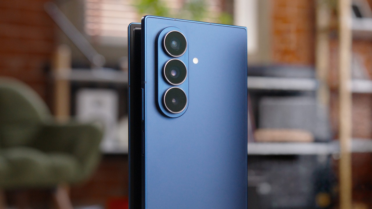 Обзор Galaxy Z Fold 7