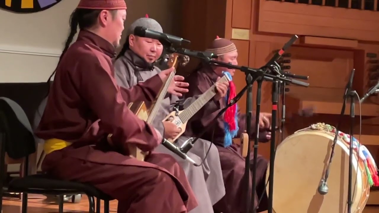 Alash Ensemble plays “The Joker”