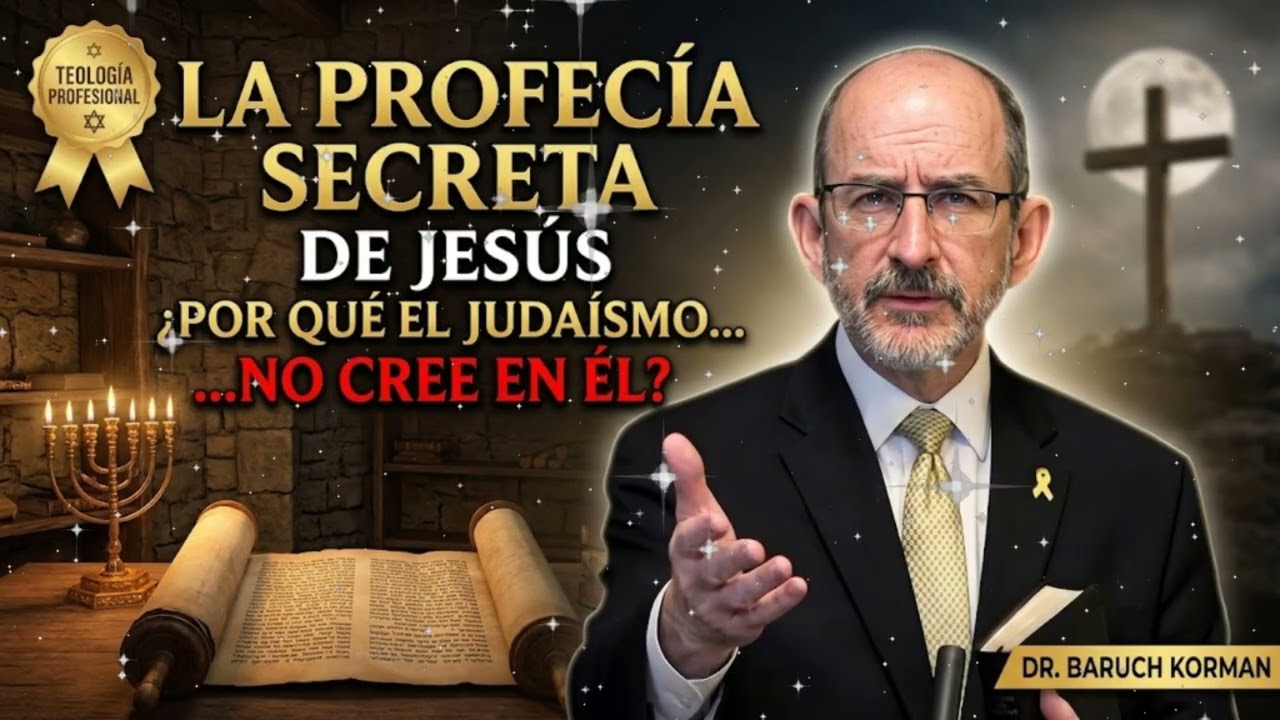 🕎 Por Qué los Judíos Rechazan a Jesús | El Misterio del Mesías | Dr. Baruch Korman