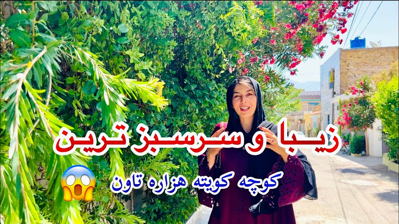 قشنگترین کوچه د کویته هزاره تاون واقعا جای دیدنی است ❤️❤️❤️