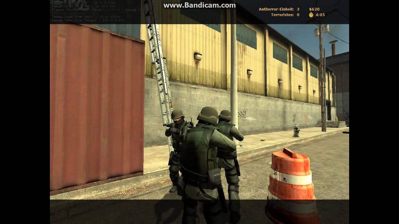 GIGN CLAN??? Counter-Strike Source Gameplay NO COMMENTARY Part#1