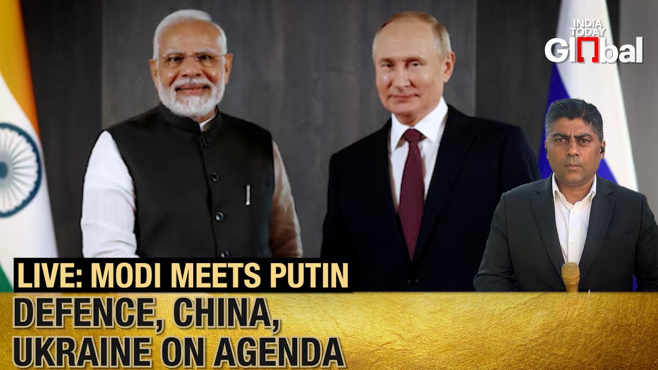 LIVE: PM Modi Arrives in Moscow to hold 22nd Annual India- Russia Summit talk with President Putin