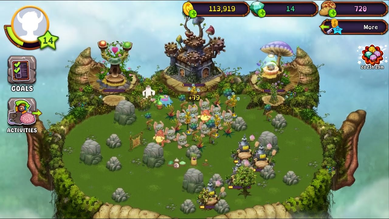 Making Money and Diamond Mines My Singing Monsters New