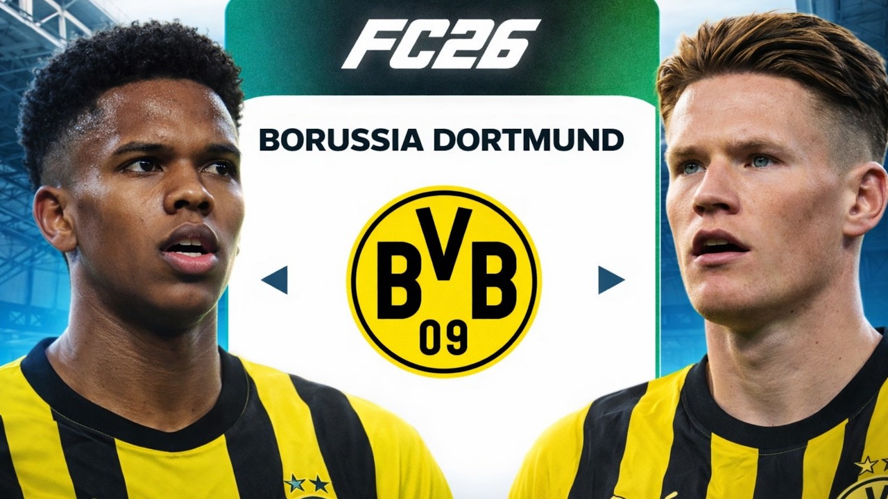 DORTMUNDU KURTARIYORUZ FC26!!!!!!