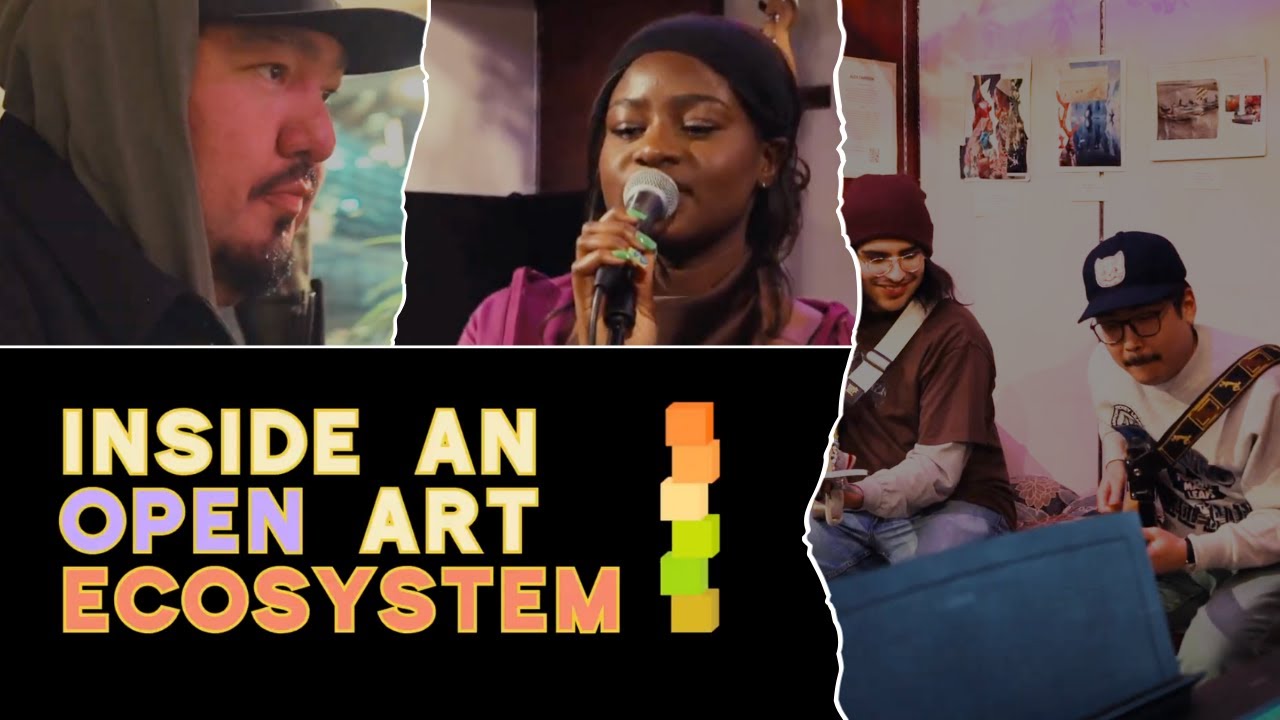 Creativity Without Pretension? Inside An Open Arts Ecosystem