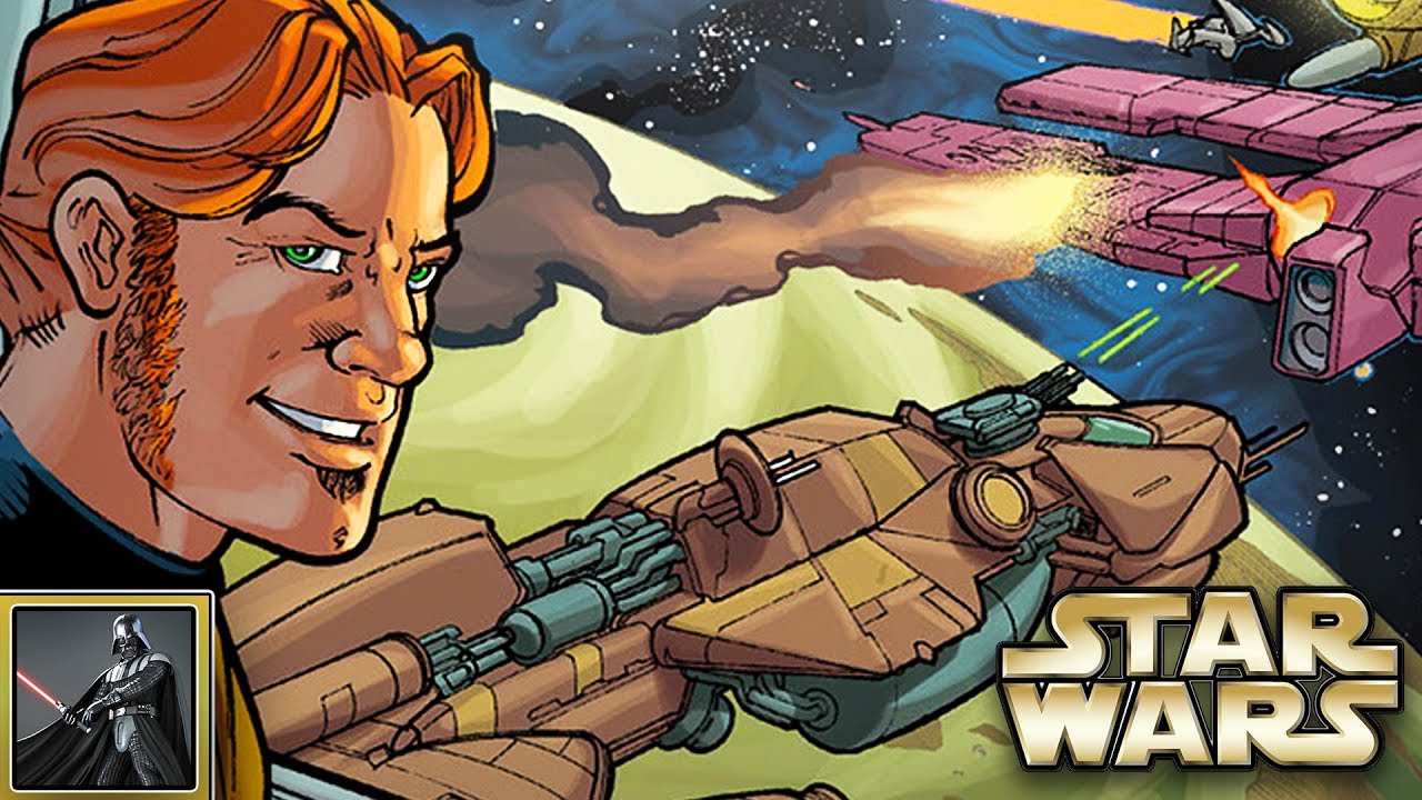 Star Wars: Der STARK HYPERRAUMKRIEG - Wie ein Schmuggler fast die Republik in die Knie zwang