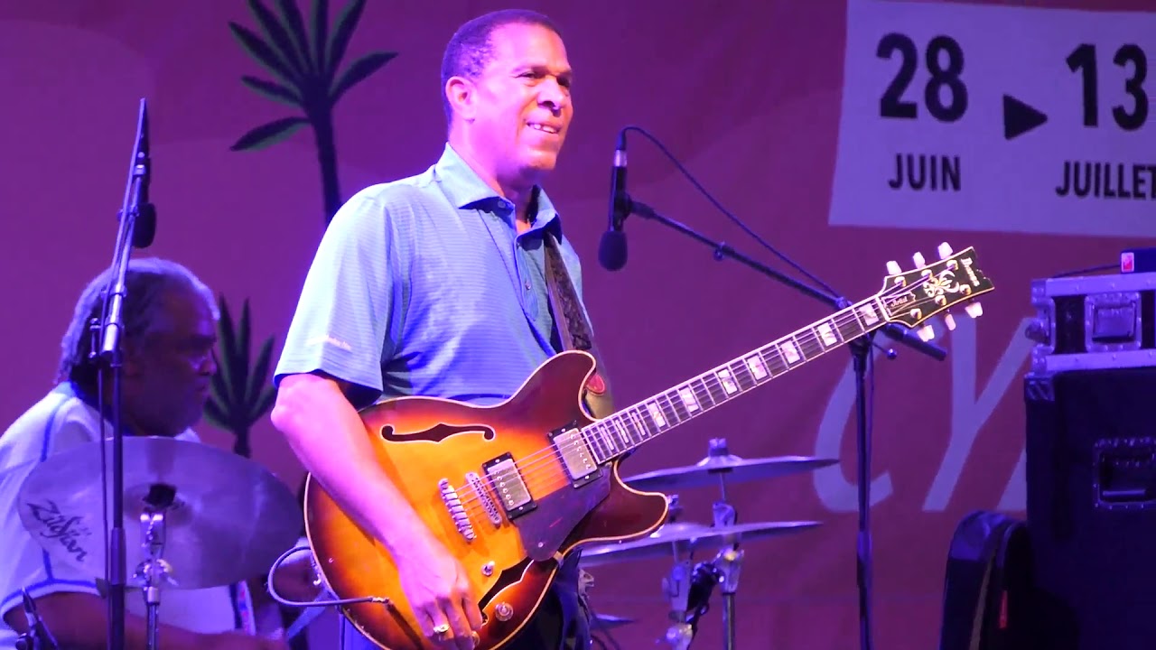 Melvin Taylor - Jazz à Vienne 2019 Scène Cybèle