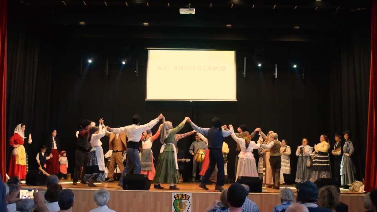 43º Aniversário do Grupo de Folclore Estrelinhas do Sul
