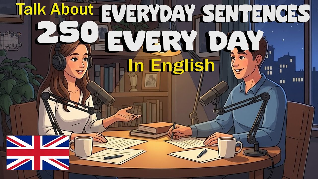Everyday sentence and phrase in Every day In English | Spiking & Easy English Conversation Practice