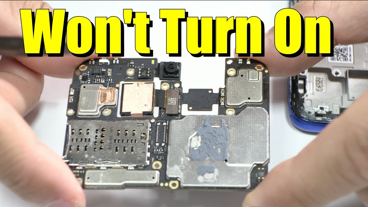 Poco X3 won't turn on, has it been tampered with in another store, is there a solution?