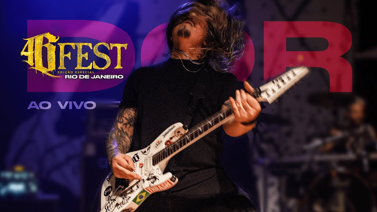 JEAN PATTON | DOR - PROJECT46 | AO VIVO 46FEST RJ 2023