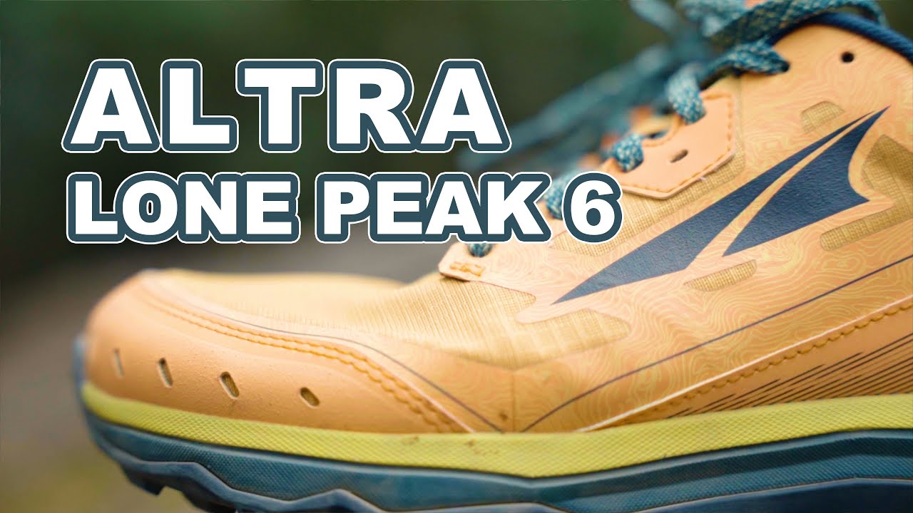2022 Altra Lone Peak 6 Review ｜越野徒步跑鞋的十年經典款