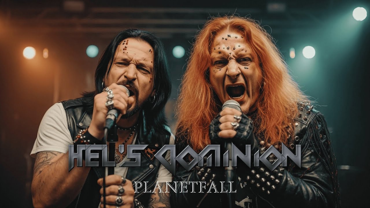 Hel's Dominion - Planetfall | Doom Metal Groove Metal | Official Music Video