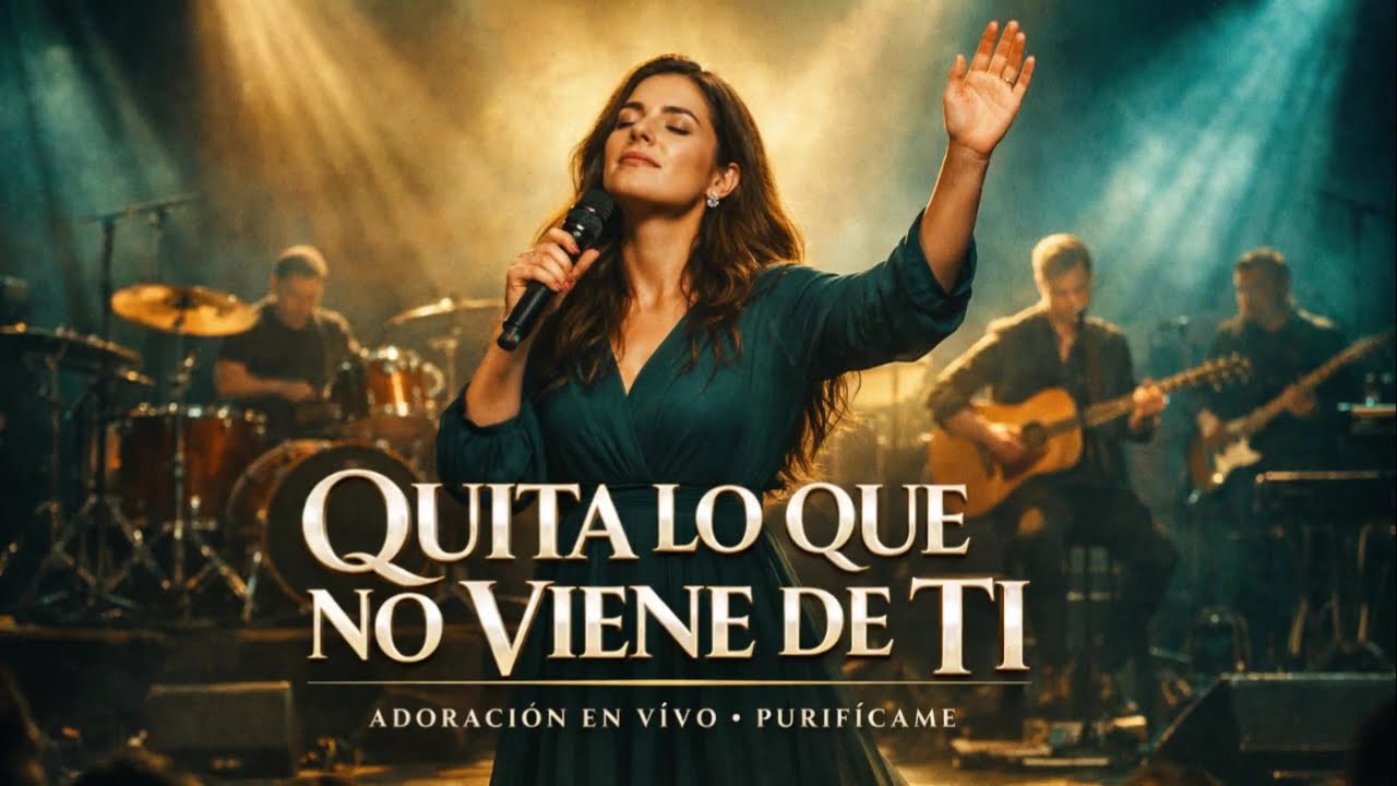 Quita lo que No Viene de Ti | Purifícame en Tu Presencia (En Vivo, Worship)