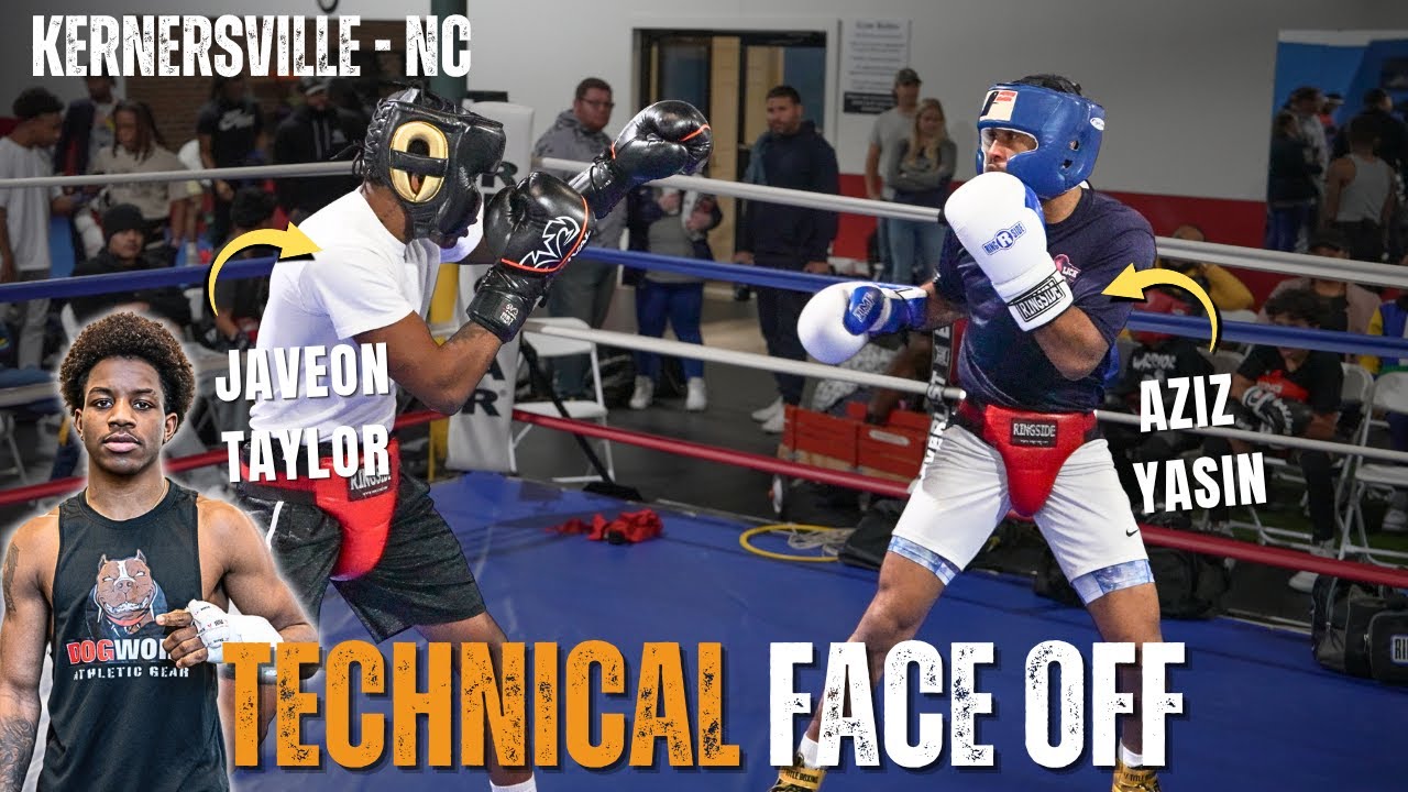 WHOA! Amateur Boxer UNLEASHES Technical MAYHEM In Sparring!