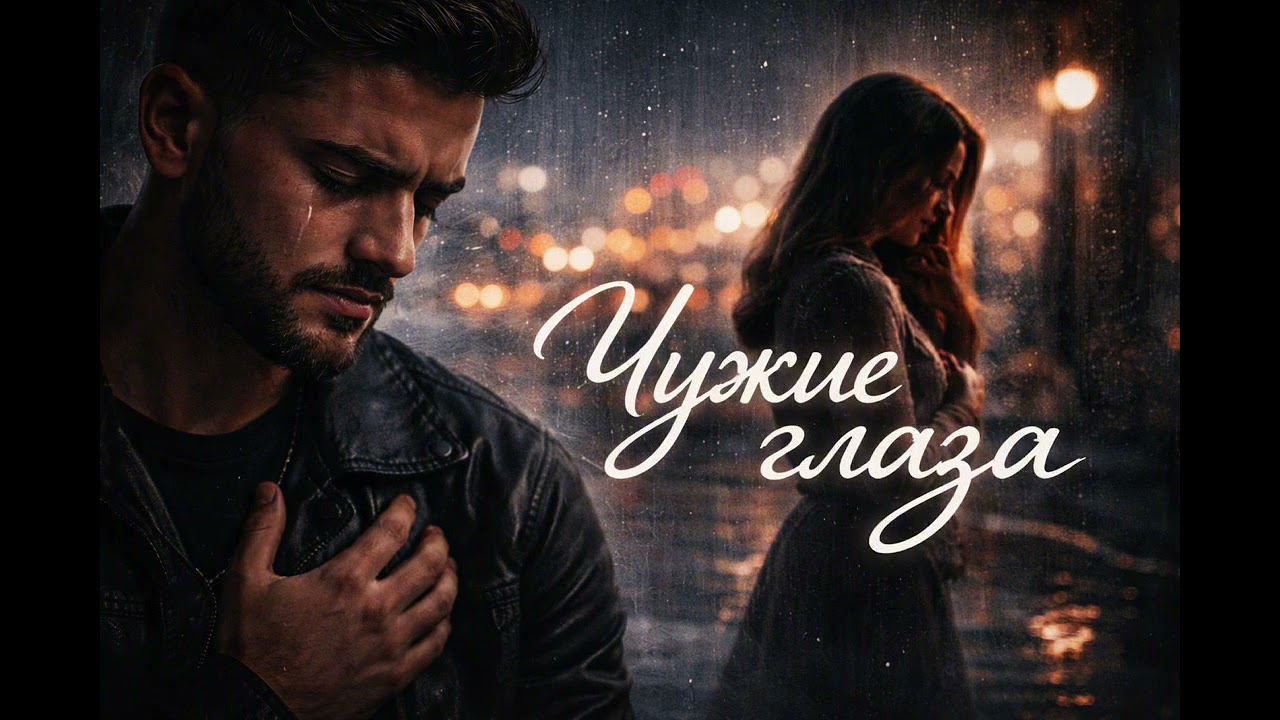 Чужие глаза—очень душевная песня 