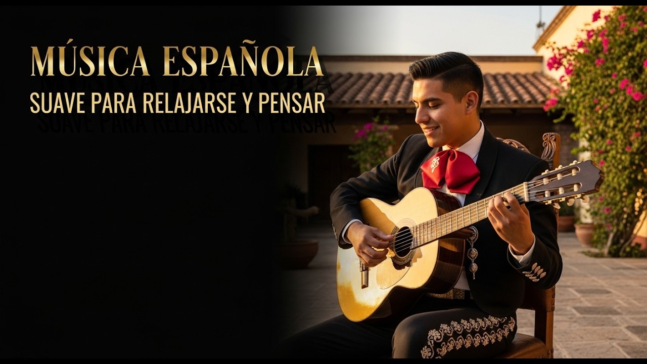 Música Sanadora de Guitarra Española ✨ Sonido Calmante para el Alma