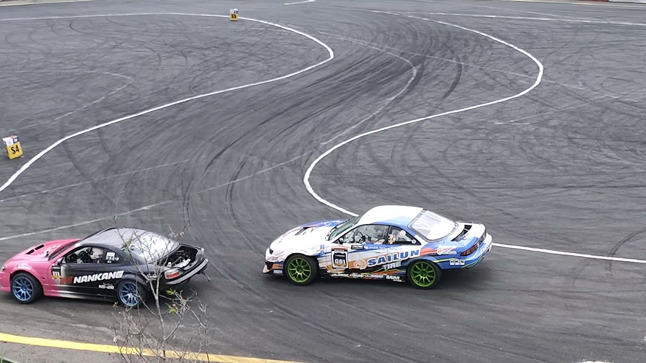 速邑甩尾櫻木vs馮仁稚 #s14 #s15 #2jz #甩尾