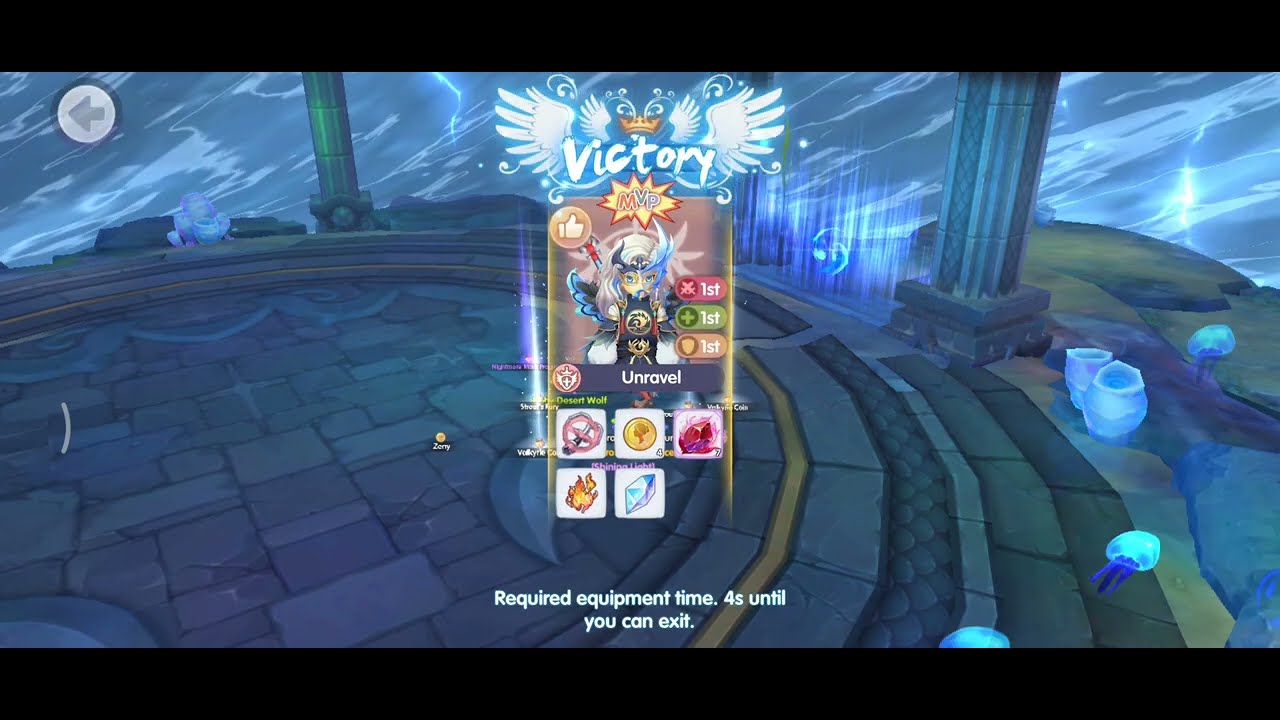 ROX Ragnarok Next Generation Paladin Spear Lost Temple Solo
