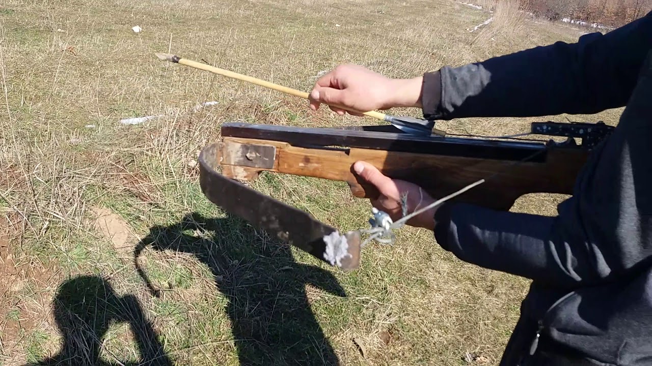 Gadjanje  samostrelom