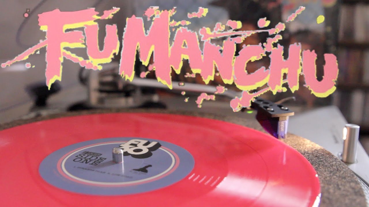 Fu Manchu: My Wave (Fu30 Pt 2) Neon Pink 10" Needle Drop