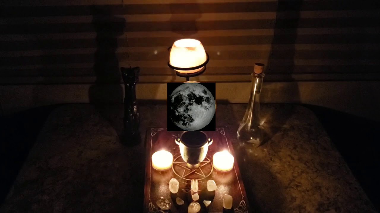 Full Moon Ritual November 2019