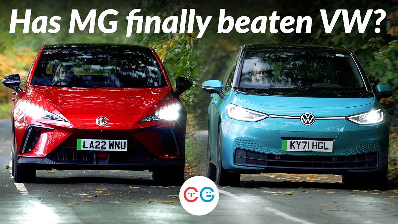 Почему MG4 EV превосходит VW ID.3